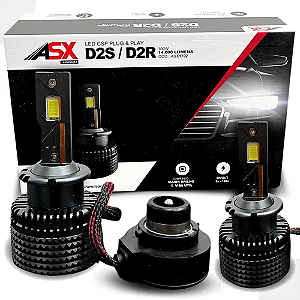 Led Asx D2S Original Plug Play 100w 14000 Lumens 6000k