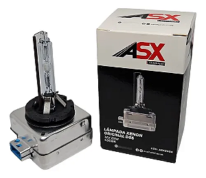 Lâmpada Xenon Asx D8s 4300k 25w 12v Original