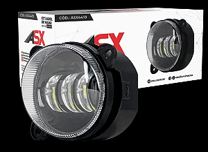 Farol Auxiliar/milha Led Embutido VW VOLKS  40w 6000k