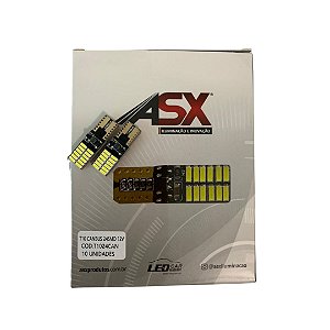 Lâmpada T10 24 leds Canbus Asx