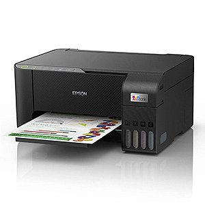 Impressora Multifuncional Epson EcoTank L3250, Colorida, Wifi, Wireless, USB, Bivolt, Preta