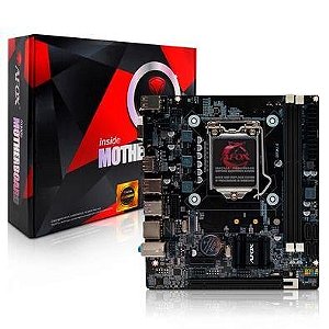 Placa Mãe AFOX IH81-MA5-V4, Chipset H81, Intel 1150, mATX, DDR3