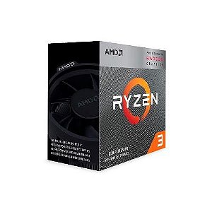 Processador AMD Ryzen 3 3200G, 3.6GHz (4.0GHz Turbo), 4-Core 4-Threads, Cache 6MB, AM4