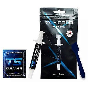 Pasta Térmica TS COLD 1 Grama - IMPLASTEC
