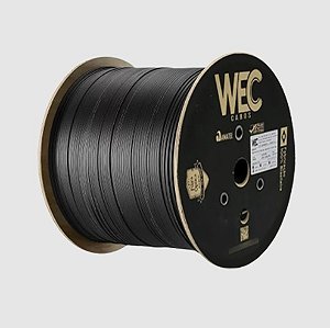 Bobina de Drop 1F.O 1000 metros Optico CFOI-BLI A/B G.657.A2 CM 01 FO-BA LSZH INT BR - WEC