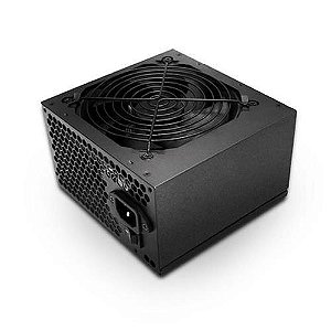 Fonte Valianty ATX, 400W, com Cabo Power Supply, Preto