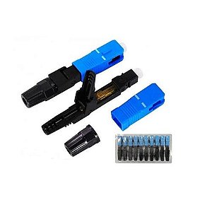 Conector Óptico De Campo SM SC-UPC C/ 10und Cablix
