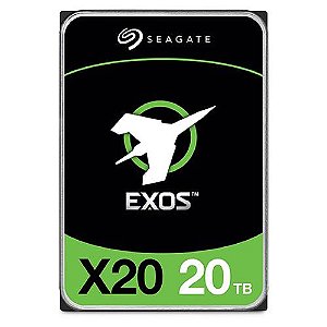 HD Interno Para Servidor Seagate 20TB Exos X20, 12GBps, 7200RPM, 256MB, 3,5''