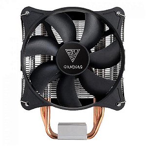 Cooler para Processador Gamdias Boreas E1-410, 120mm, Intel e AMD, Preto