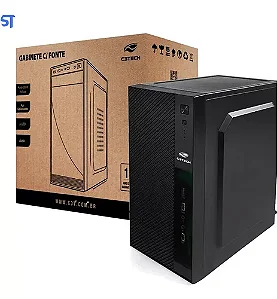 Gabinete Micro-ATX MT-31BK Com Fonte 200W C3Tech