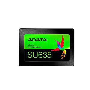 SSD Adata Ultimate SU650, 480GB, Sata III, Leitura 520MB/s e Gravação 450MB/s