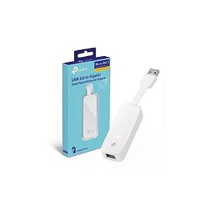 Adaptador de Rede Ethernet TP-Link UE300 Gigabit USB 3.0