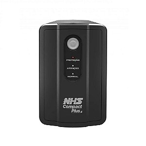 Nobreak NHS Compact Plus 4 Senoidal, 1200VA, Entrada Bivolt, Saída 120V, com 2 Baterias