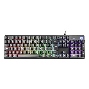 Teclado HP K500F Gamer, RGB, USB, ABNT