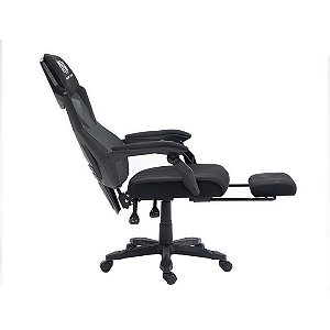 Cadeira Gamer New Hero Kinto, Reclinável, Preto