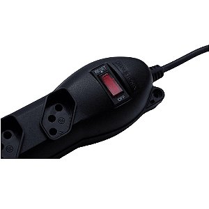 Filtro De Linha QFL6 6 Tomadas Qualitronix
