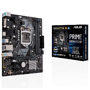Placa Mãe Asus Prime H310M-E R2.0/BR, Chipset H310, Intel LGA 1151, mATX, DDR4