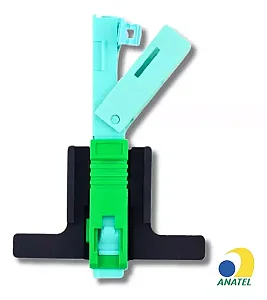 CONECTOR OPTICO T-CLICK SC APC MG C/20