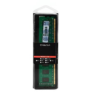 MEMORIA DESKTOP 8GB DDR3 1600MHZ 12800 UDIMM ValueTech PRO VTP08G3U1600