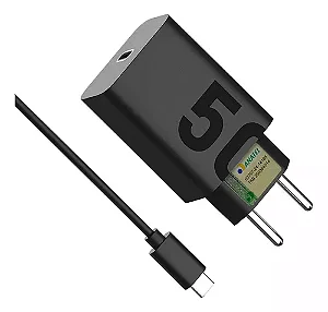 Carregador de Celular Turbo Power com Cabo Type-C LEHMOX - LE-156