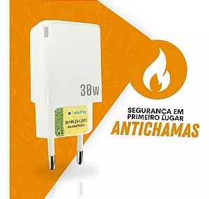 Carregador Turbo 30w Usb Type-c LE-297 - Lelong
