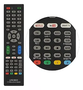 Controle Remoto Universal LS-7701