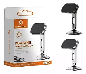 Suporte Celular Magnetico Veicular Articulado Hmaston CJ-68