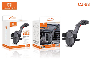 Suporte Celular Veicular Carro Universal Ventosa Cj-58 - H'Maston