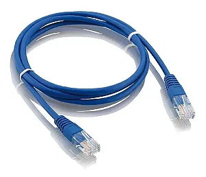 PATCH CORD CAT6 1M AZUL