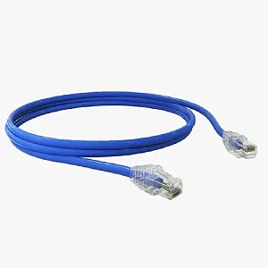 PATCH CORD CAT5E 3M UTP AZ LINKEO