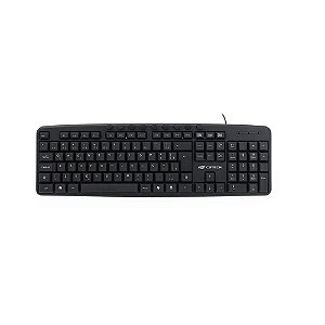 TECLADO C3TECH KB-M40BK USB PRETO