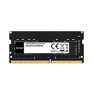 Memória Notebook Lexar 16GB, DDR4, 3200mhz Sodimm
