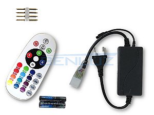 KIT Controle para mangueira neon RGB até 50 metros