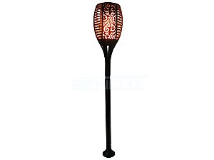 Luminária Para Jardim Tocha Solar 1W