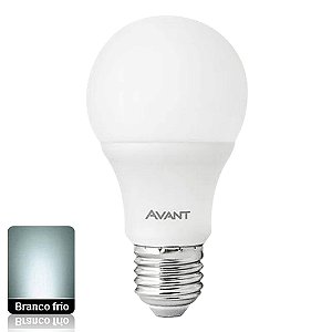 Lâmpada Bulbo LED 7W Branco Frio 12V 6500K