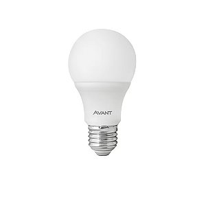 Lâmpada Bulbo 12W LED Branco Frio Bivolt - Avant