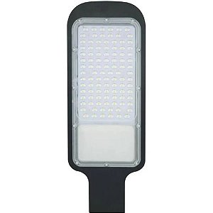 Luminária Publica De Poste 100W Branco Frio - 6000k