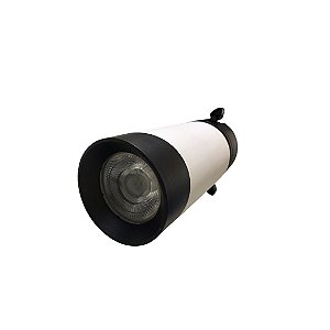 Spot de Trilho 30W LED track light Branco Frio  - Preto e Branco - 4000k