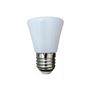 Lâmpada Coroa LED - 1w Branco Quente - 3000k
