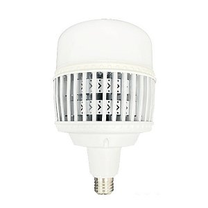 Lâmpada LED Industrial 250W Alta Potencia Branco Frio E40