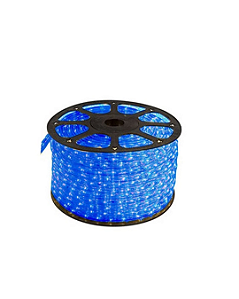 Mangueira Led Azul 13mm - 36 Leds por metro 220V - Rolo de 100 metros