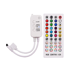Controladora para Fita LED RGB 1 Lado