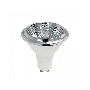 Lâmpada LED 4,8W AR7 GU10 Branco Quente 2700K 12º