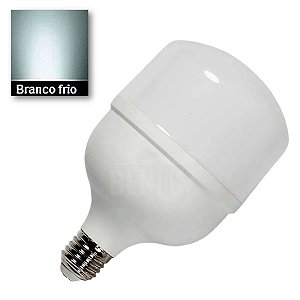Lâmpada LED Bulbo 20W Alta Potência  Branco Frio 6500K