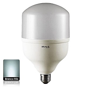 Lâmpada LED Alta Potência 50W Bivolt Branco Frio E27