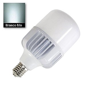 Lâmpada LED Bulbo 100W Alta Potência Branco Frio 6500K E40