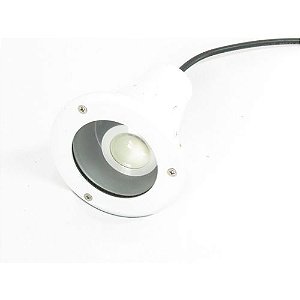 Luminária para Embutir Solo Branco - GU10 DICRÓICA - 6,5W