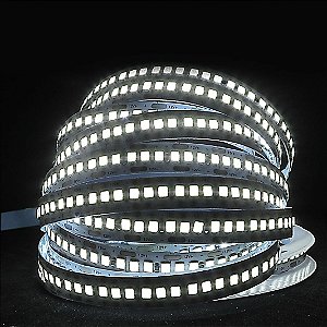 Fita Led 120 Leds/metro 2835 3000k 12v Branco Quente Ip20