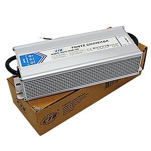 Fonte de Alimentação 100W Bivolt 12v 8,3A - Tipo Blindada