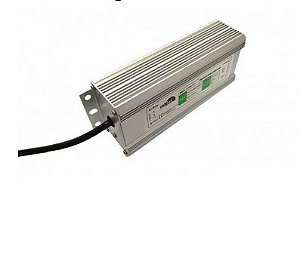 Fonte de Alimentação 200W Bivolt 12v 16,7A - Tipo Blindada - IP67